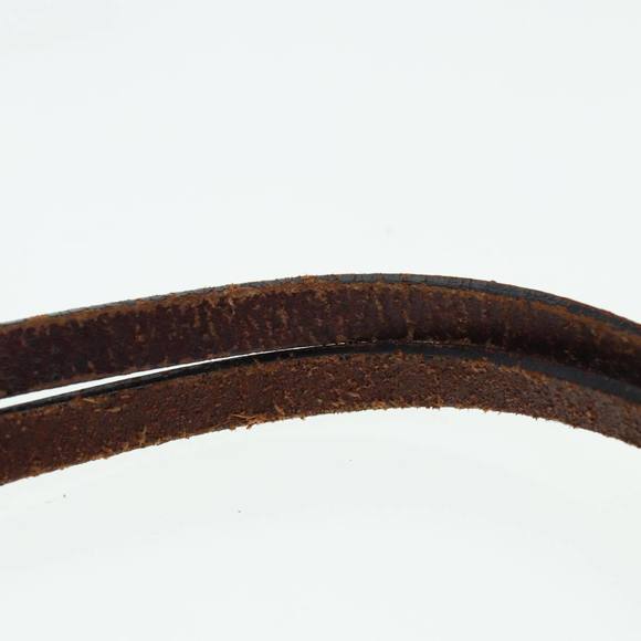 FENDI Zucca Canvas Tote Bag Brown Black Auth bs15988 - Picture 8 of 16